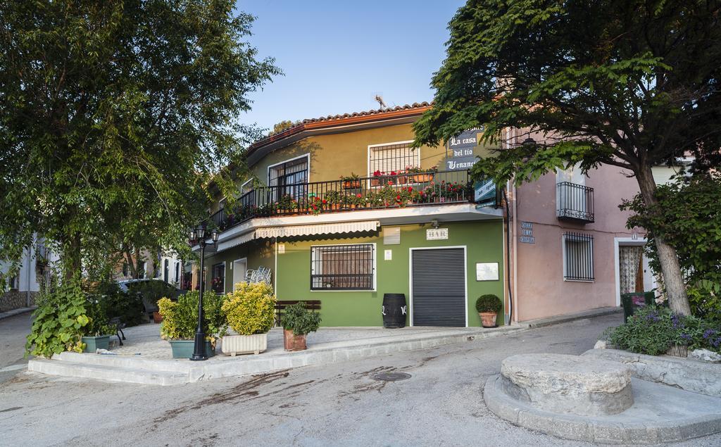 La Casa Del Tio Venancio Casa de hóspedes Caracenilla Exterior foto